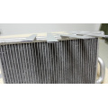 Custom Aluminium Heat Transfer Fin Foil 76mm / 150mm / 200mm Bobina de folha de alumínio